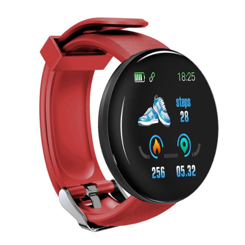 Reloj Inteligente Presión Arterial Pulso Cardiaco