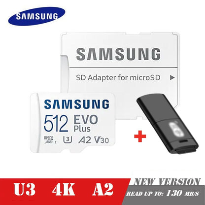 SAMSUNG EVO Plus MicroSD