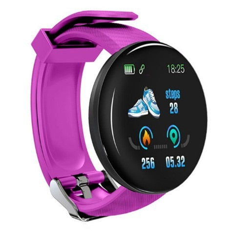 Reloj Inteligente Presión Arterial Pulso Cardiaco