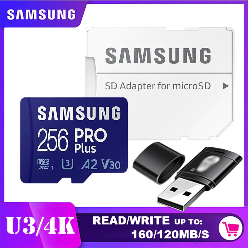 SAMSUNG EVO Plus MicroSD