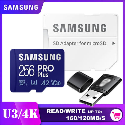 SAMSUNG EVO Plus MicroSD