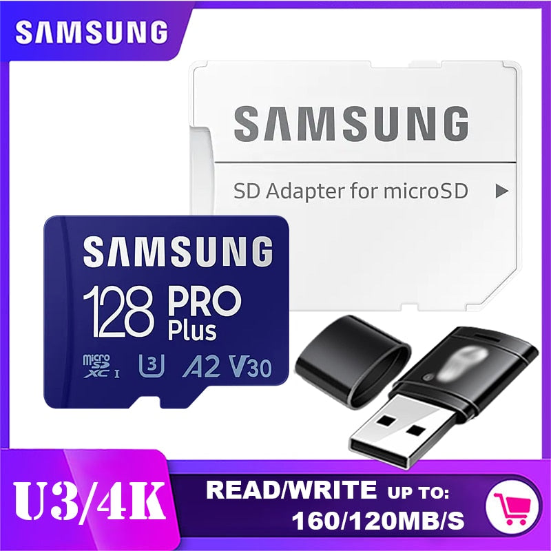 SAMSUNG EVO Plus MicroSD