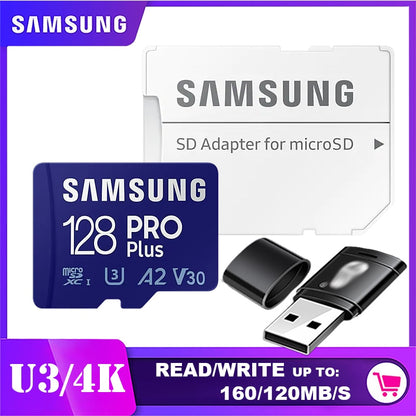 SAMSUNG EVO Plus MicroSD