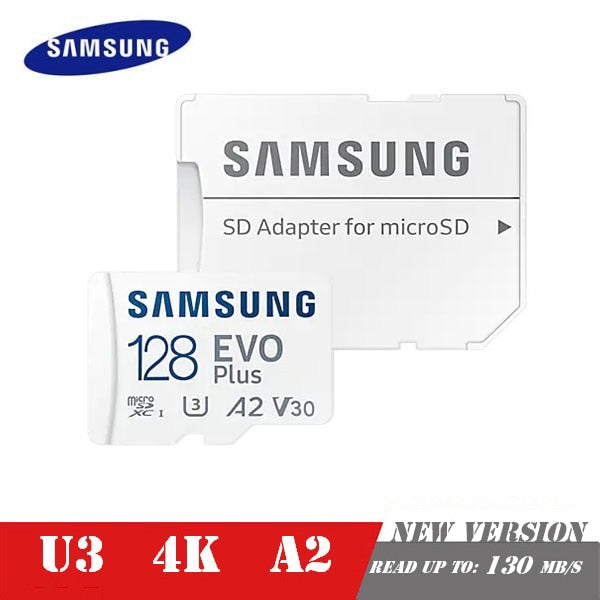 SAMSUNG EVO Plus MicroSD