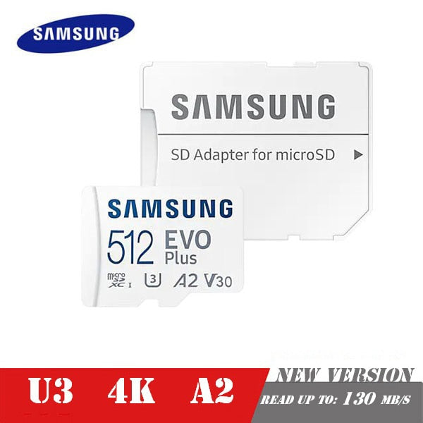 SAMSUNG EVO Plus MicroSD