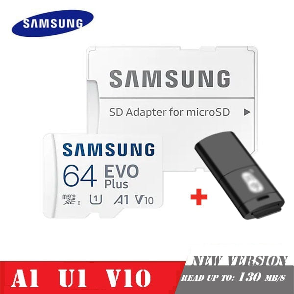 SAMSUNG EVO Plus MicroSD