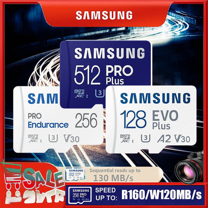 SAMSUNG EVO Plus MicroSD