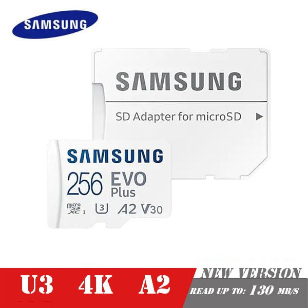 SAMSUNG EVO Plus MicroSD