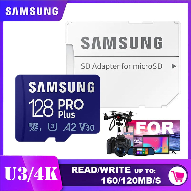 SAMSUNG EVO Plus MicroSD