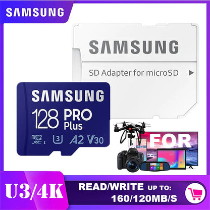 SAMSUNG EVO Plus MicroSD